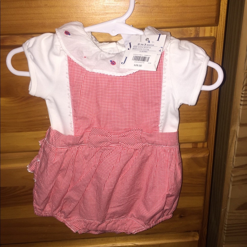 Janie and jack outfit and matching sandals